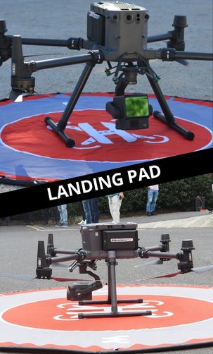 LANDING PAD HPDRONES